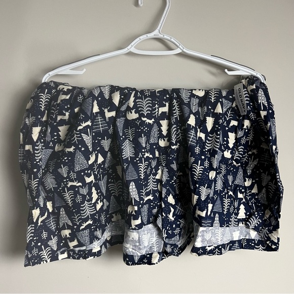 Old Navy Other - Old Navy Printed Holiday Women’s flannel Short Pajamas